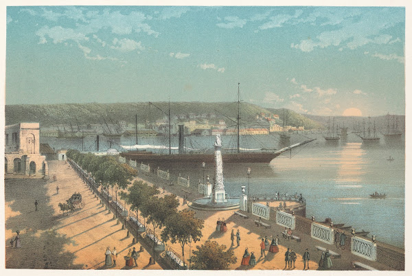 Alameda de Paula 1855