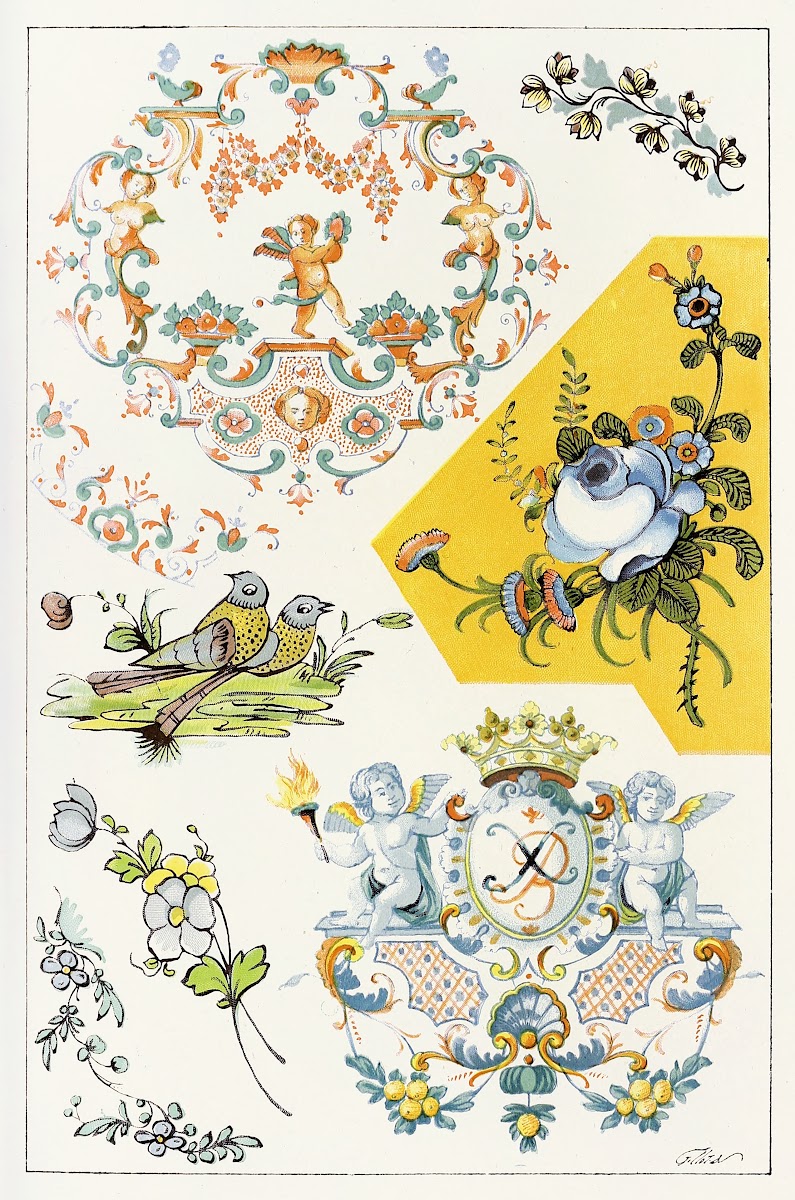 Dictionnaire De La Ceramique Pl9 1893