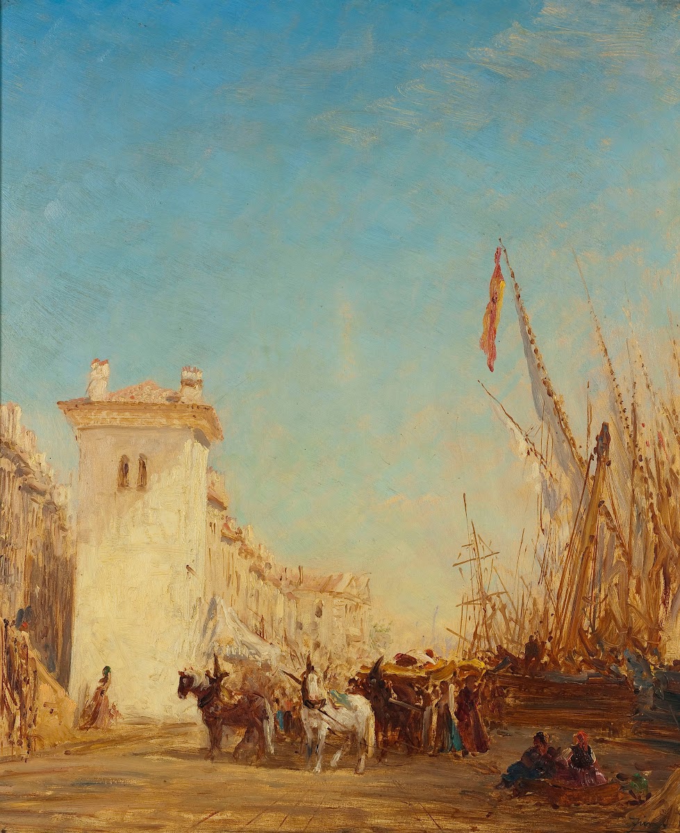 Le quai Saint Jean à Marseille 1890 1895