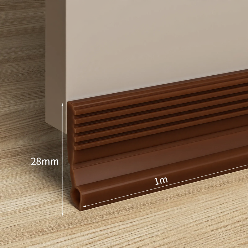 Door bottom seal, 1 m
