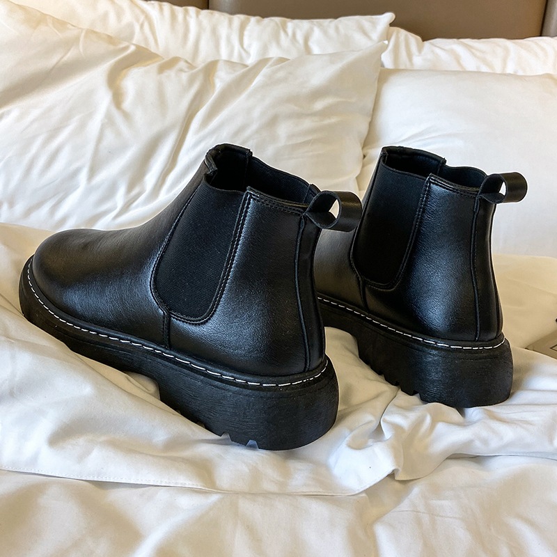 Men's Chelsea Martin Boots, lined, platform
