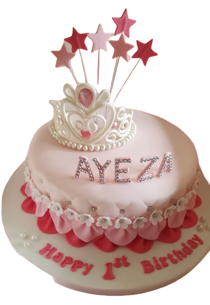 Princess Birthday Cake CB-NC273