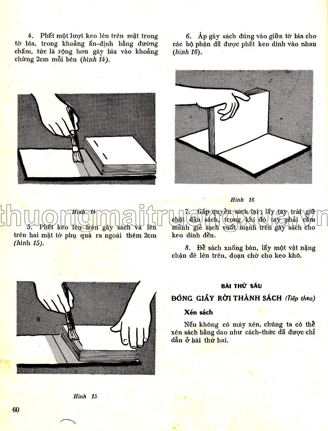 Thủ công lớp nhì, lớp nhất (1965) - Trang 59