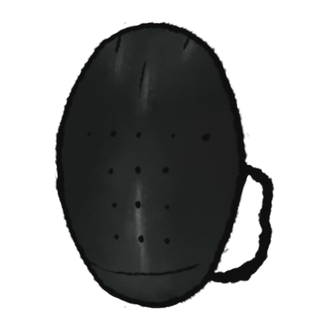 Yeezy Peforated Mask product image