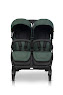 Stroller for twins Euro-Cart Doblo 2024 Jungle