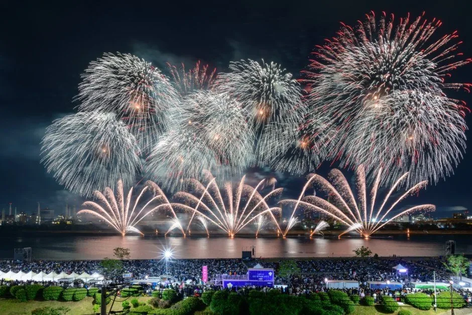 포항국제불빛축제 사진(한국관광공사)
