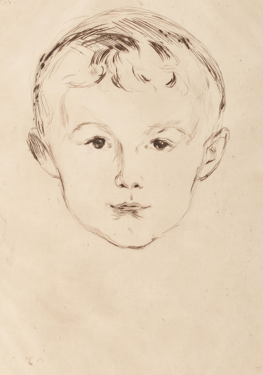 Portrait of Theodore Linde 1902