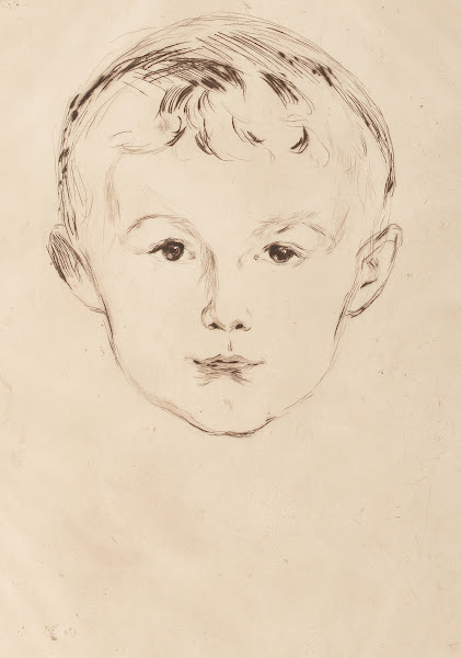 Portrait of Theodore Linde 1902