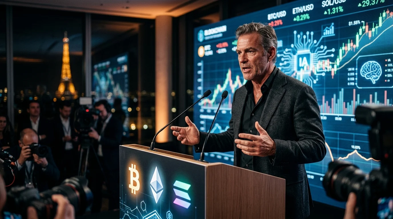 Raoul Pal analyse la rotation de l'IA vers Bitcoin, Ethereum et Solana