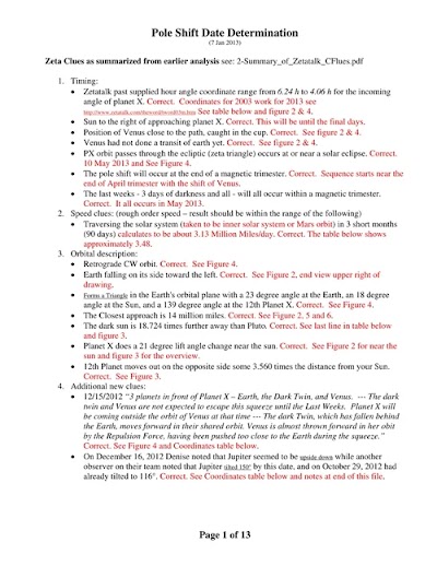1-Update on PS Date Determination Jan 2013