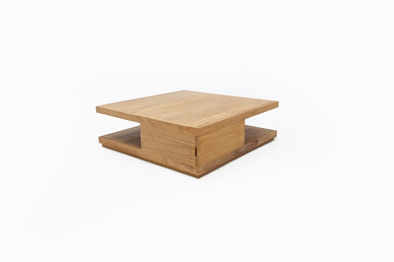 Table basse minimalis à tiroirs 4