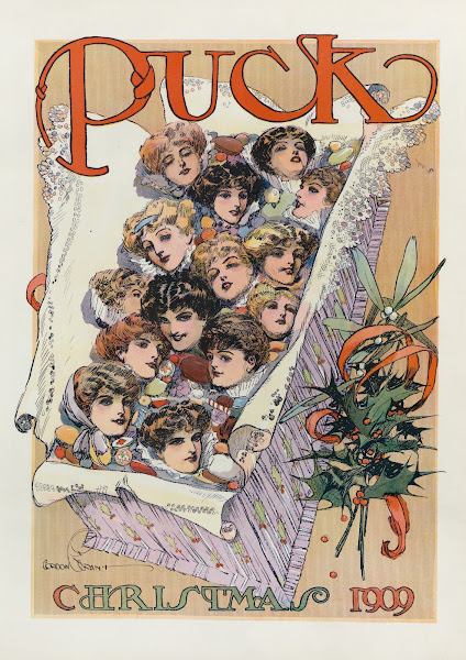 Puck Christmas 1909 1909
