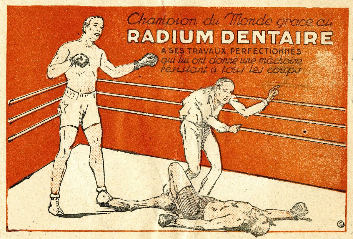 Radium dentaire