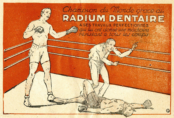 Radium dentaire