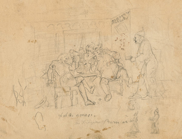 King Henry IV part 1 II 4 Falstaff and others at the tavern