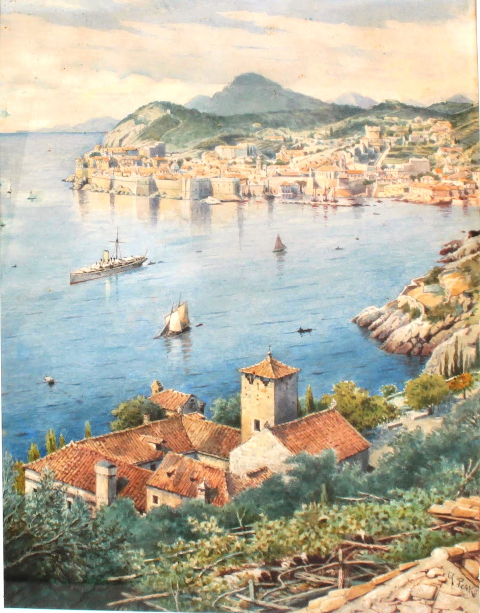 A View Of Dubrovnik