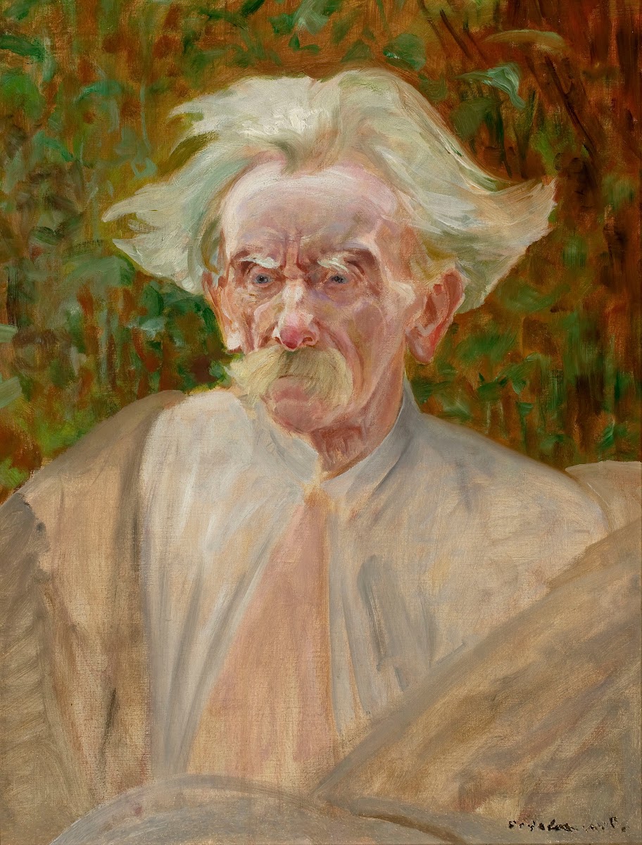 Portrait of Stanisław Bryniarski 1928