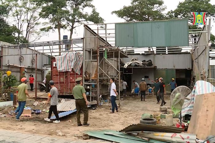 Các địa phương giải quyết điểm nghẽn trật tự đô thị | Chính quyền đô thị | 17/04/2026 - Đài Phát thanh và truyền hình Hà Nội