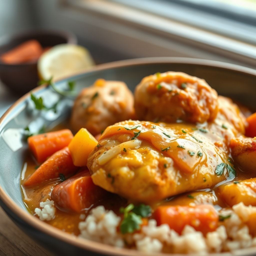 Easy Jamaican Curry Chicken with Potatoes and Carrots – 30-Minute One-Pot Comfort