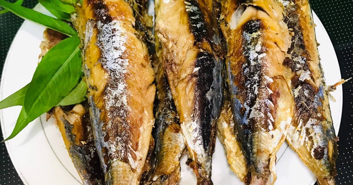Cá lục chiên giòn chấm mắm tỏi🐟🐟