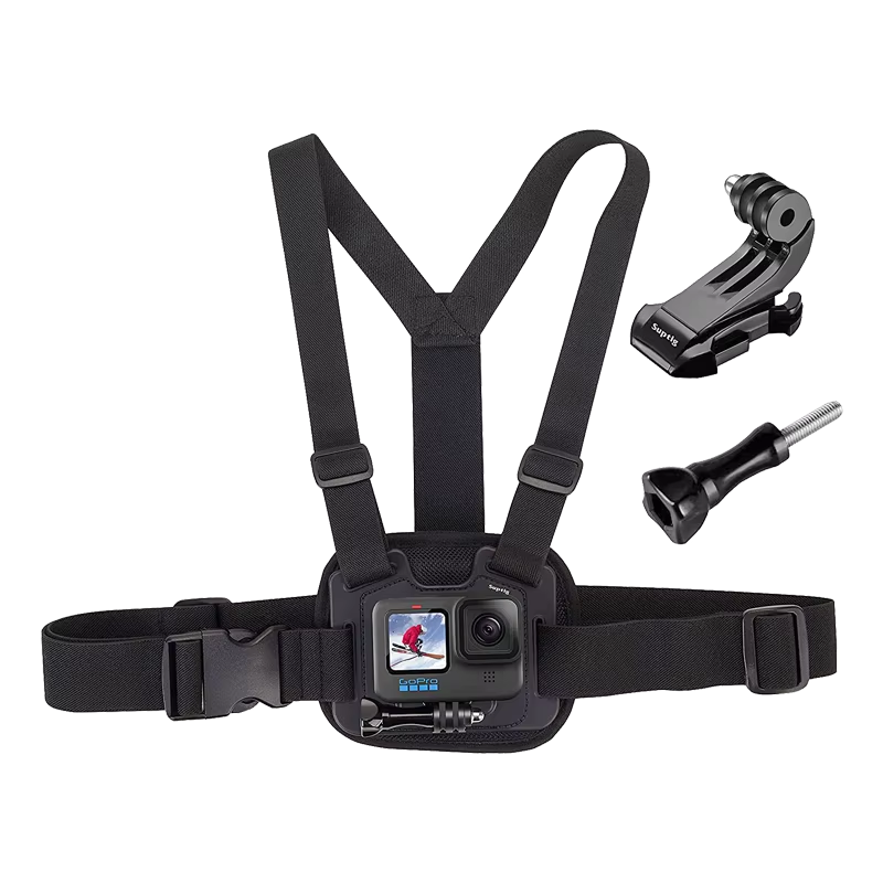 Soporte de Pecho para Cámara GoPro