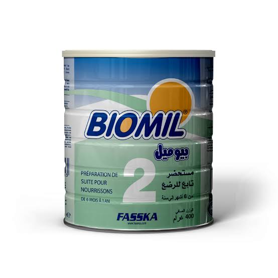 LAIT BIOMIL 2 AGE    400 Gr