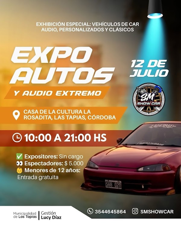 Expo Autos y Audio Extremo