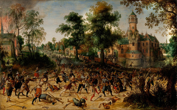 Sack of a Town 1600s