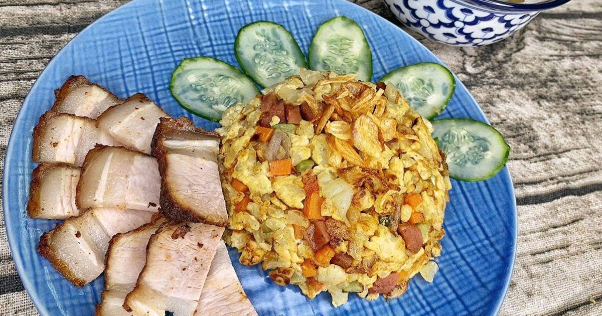 Cơm rang keto