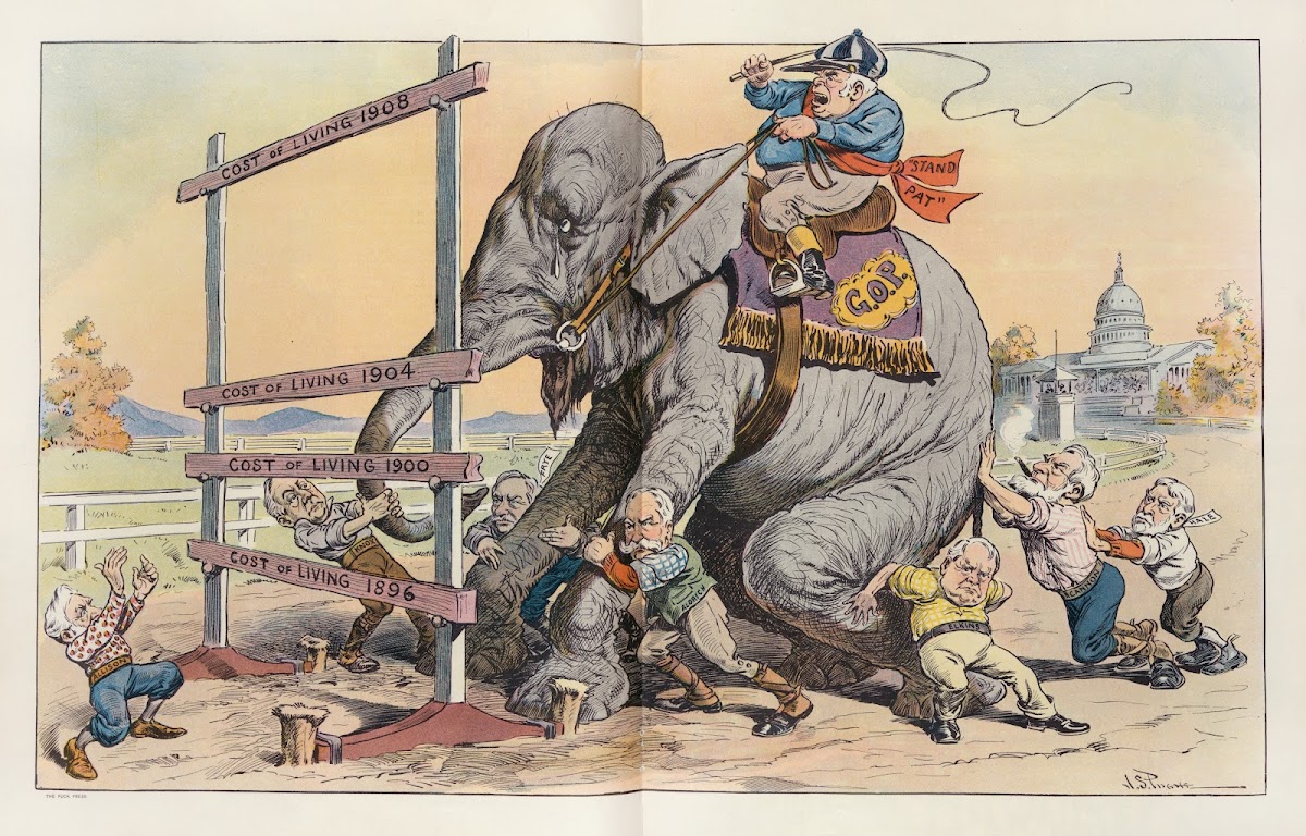 A pretty high bar to clear 1907