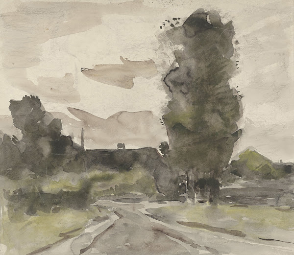 Landschap met weg 1864   1936