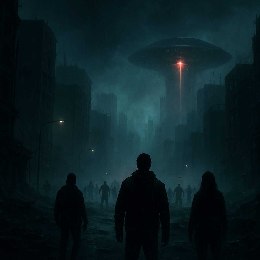 Promotional image for Resident Evil 2026 movie
