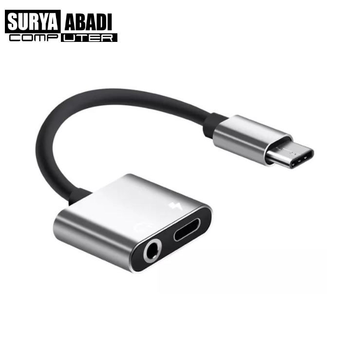 CONVERTER TYPE C TO TYPE C + AUDIO