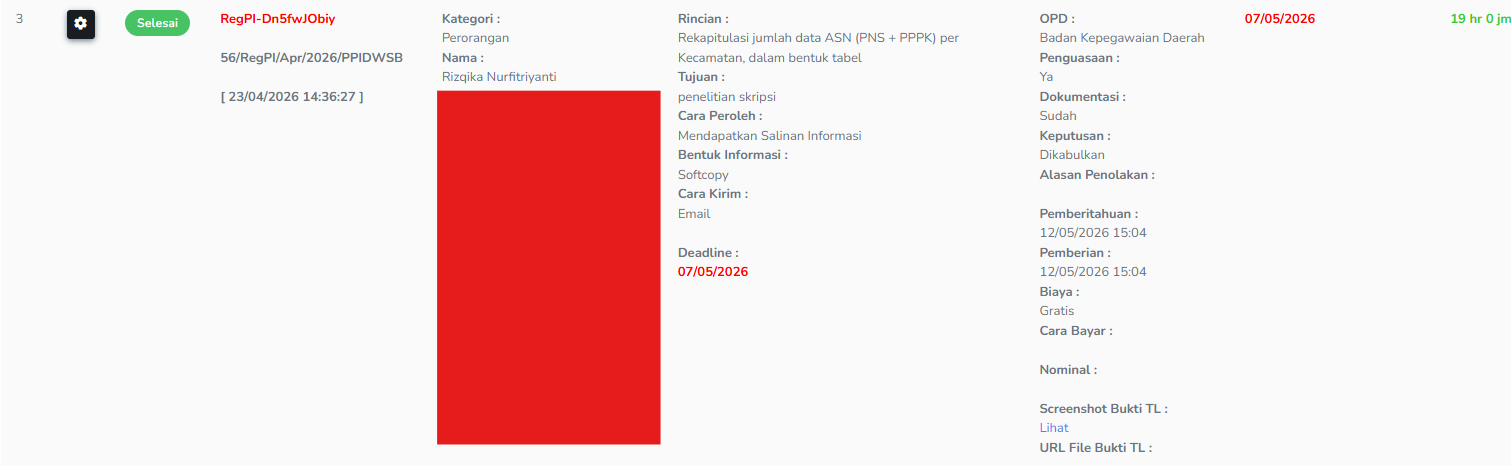 Bukti permohonan register 52/RegPI/Apr/2026/PPIDWSB