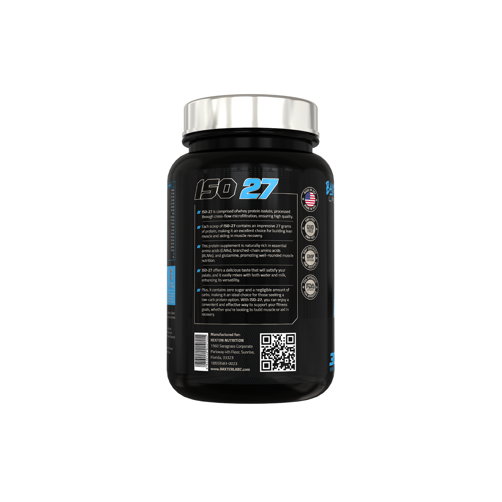 Baxter Labz ISO 27