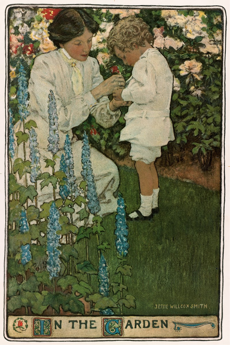In the Garden ca 18611897