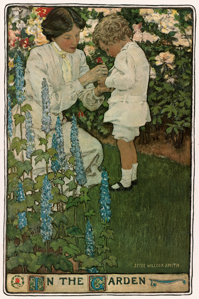In the Garden ca 18611897