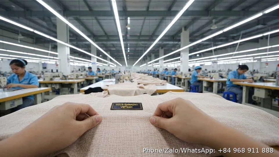 wholesale clothing suppliers - Gold Garment Vietnam
