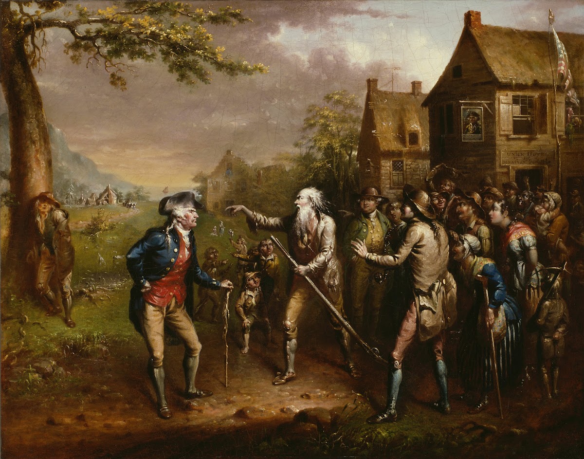 Rip Van Winkle 1829