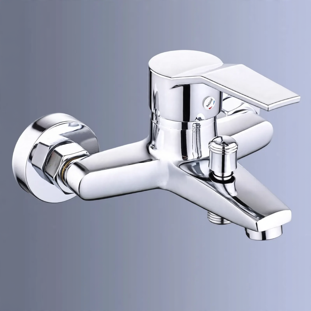 Mixer tap for bathtub, model PLS-T-6