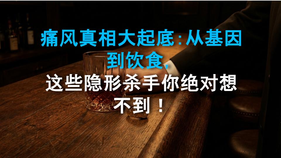 痛风真相大起底：从基因到饮食，这些隐形杀手你绝对想不到！