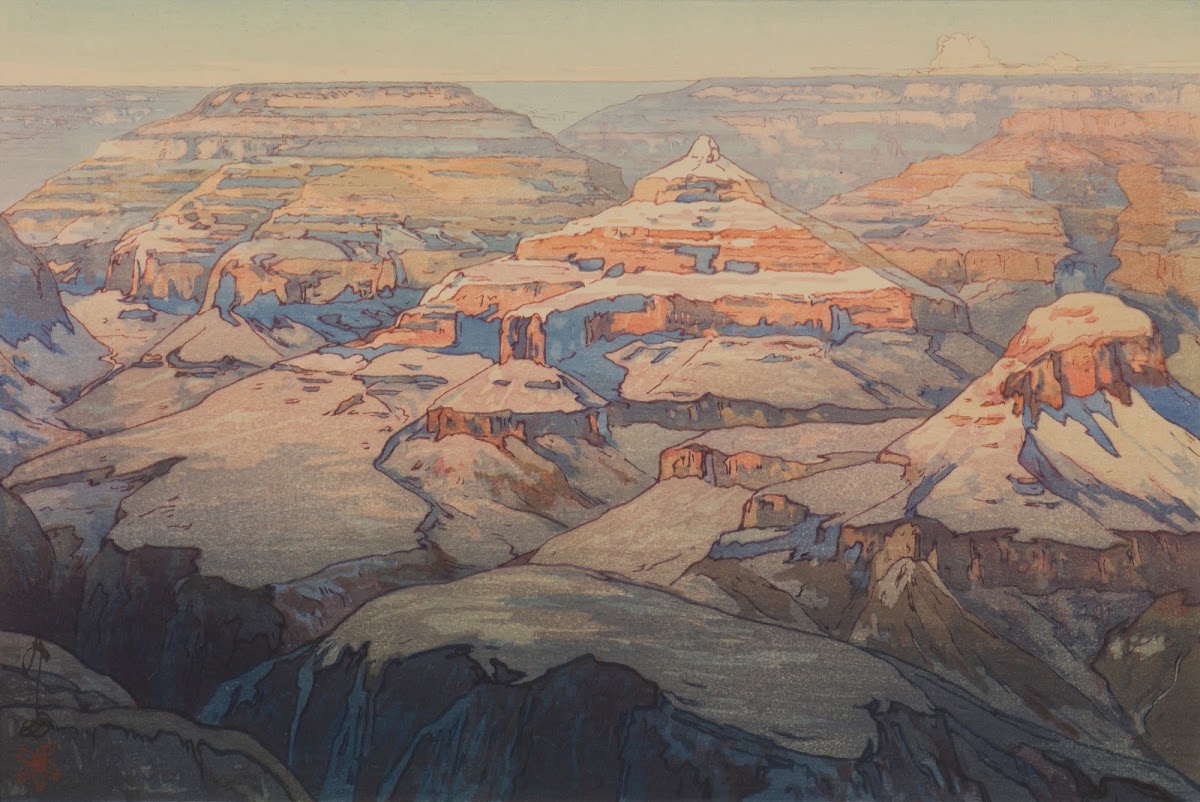 Grand Canyon from the series The United States 1925