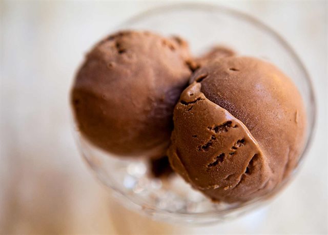 Kem Chocolate Cà Phê