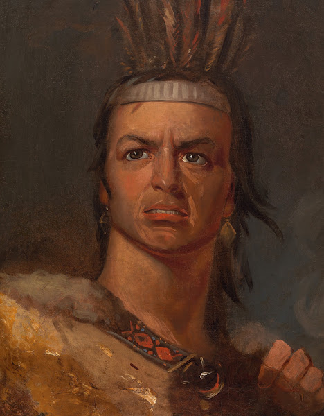 Edwin Forrest in the Role of Metamora c 1832