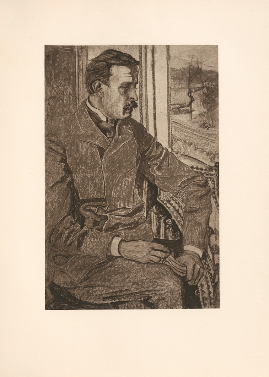 Portret Prof Dr J Pagaczewskiego 1904