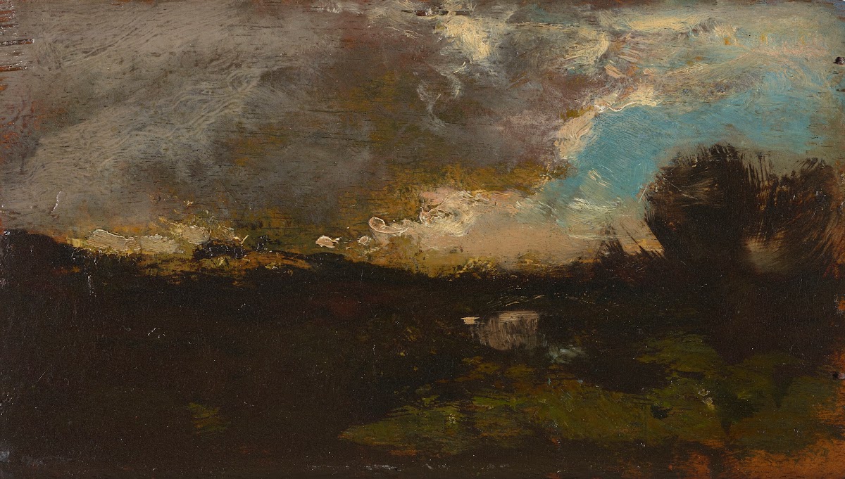 A landscape 1900