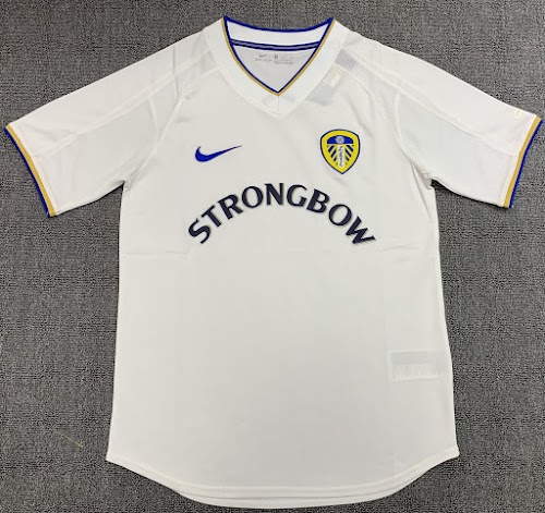 Retro 2000-01 Leeds United Local