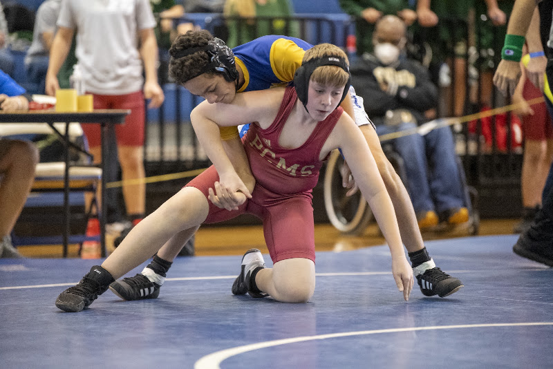 Photo from MS: Wrestling of Anthony Castillo