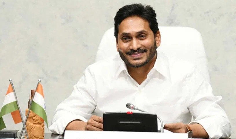 YSRCP chief Jagan alleges democracy ‘under threat’ in Andhra Pradesh