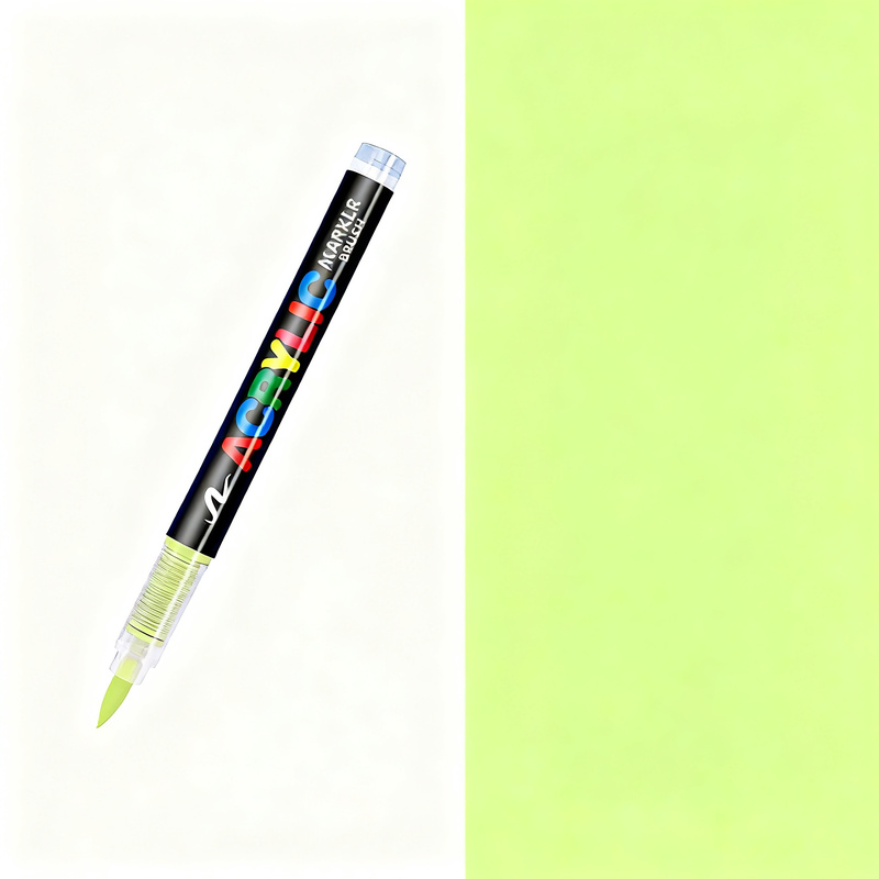 Acrylic Marker Set, 12–168 Colors, Directly Filled